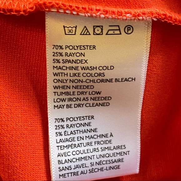 Urban Outfitters Silence + Noise red mini skirt XS - Picture 6 of 7